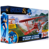 Playset Avion Sonic 2 Sonic the Hedgehog