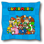 Cojin Super Mario Personajes Azul