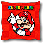 Cojin Super Mario Rojo