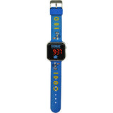 Reloj Sonic The Hedgehog led