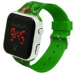 Reloj Minecraft Led