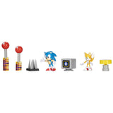 Set diorama Sonic The Hedgehog